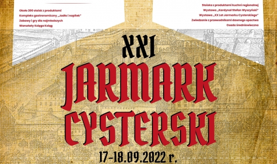 Program XXI Jarmarku Cysterskiego